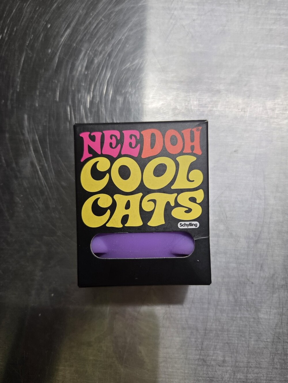 Needoh Cool Cats - Purple